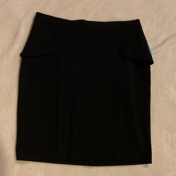 Willi Smith skirt with peplum sides - Picture 1 of 1